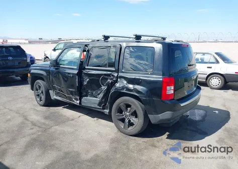 2013 Jeep Patriot Latitude из США, поврежденный, VIN 1C4NJPFBXDD181420
